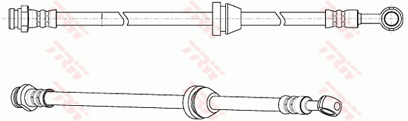Brake Hose - PHD947 TRW