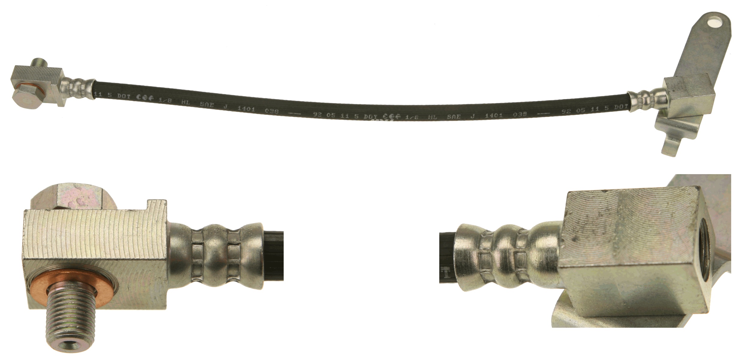 Brake Hose - PHD951 TRW