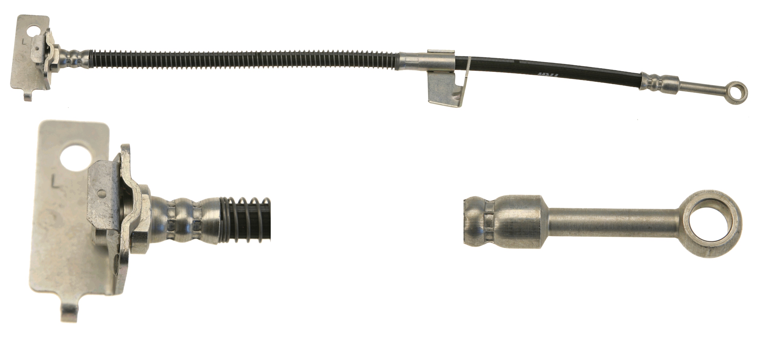 Flessibile del freno - PHD954 TRW