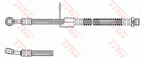 Brake Hose - PHD958 TRW