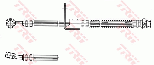 Brake Hose - PHD958 TRW