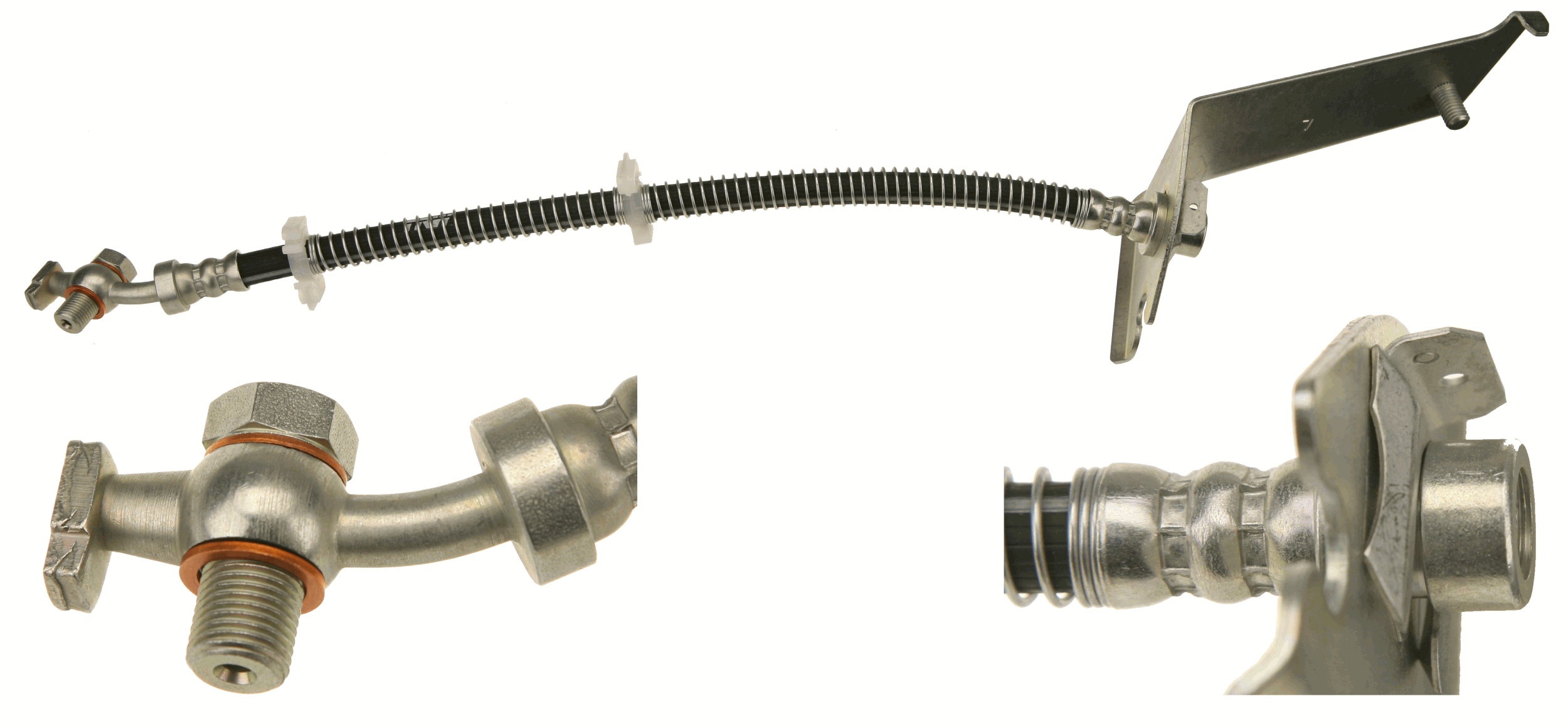 Brake Hose - PHD963 TRW