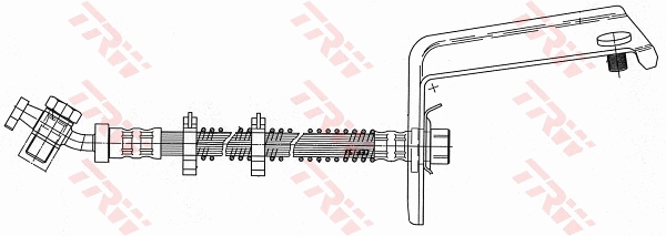 Brake Hose - PHD963 TRW