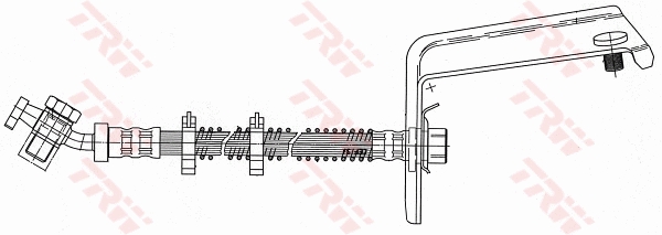 Brake Hose - PHD963 TRW