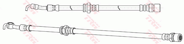 Тормозной шланг - PHD991 TRW