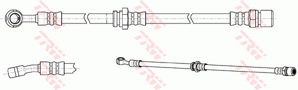 Brake Hose - PHD992 TRW