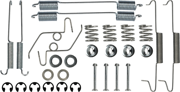 Accessory Kit, brake shoes - SFK112 TRW