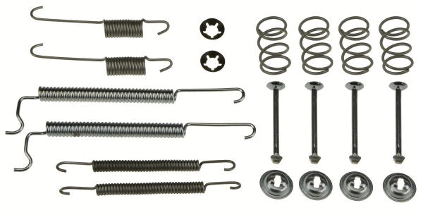 Accessory Kit, brake shoes - SFK116 TRW