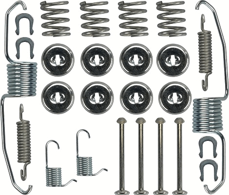 Accessory Kit, brake shoes - SFK124 TRW