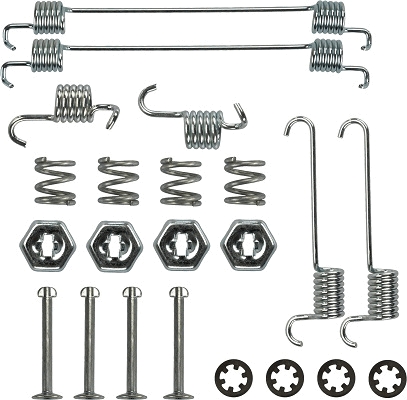 Accessory Kit, brake shoes - SFK137 TRW