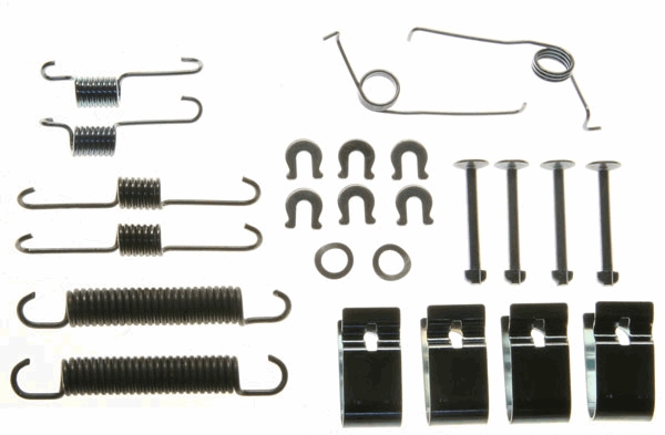 Accessory Kit, brake shoes - SFK204 TRW