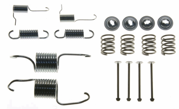 Accessory Kit, brake shoes - SFK206 TRW