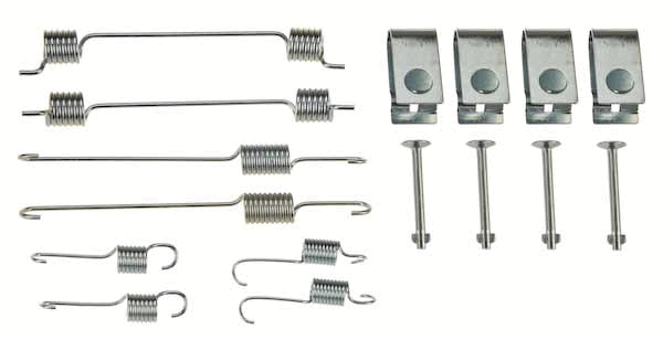 Accessory Kit, brake shoes - SFK207 TRW