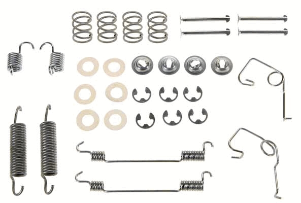 Accessory Kit, brake shoes - SFK209 TRW