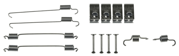 Accessory Kit, brake shoes - SFK214 TRW