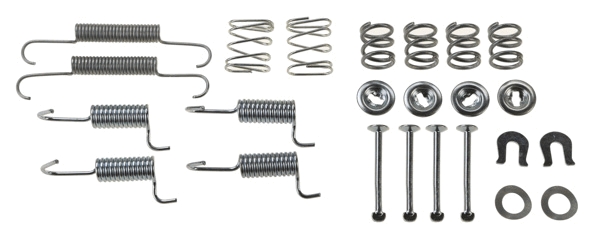 Accessory Kit, parking brake shoes - SFK216 TRW
