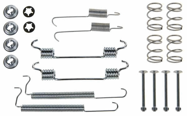 priedų komplektas, stabdžių trinkelės - SFK225 TRW