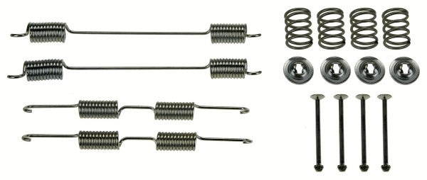 Kit accessori, Ganasce freno - SFK231 TRW
