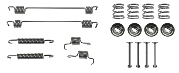 Accessory Kit, brake shoes - SFK240 TRW