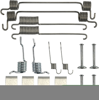 Accessory Kit, brake shoes - SFK249 TRW