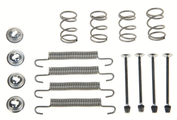 Accessory Kit, parking brake shoes - SFK259 TRW