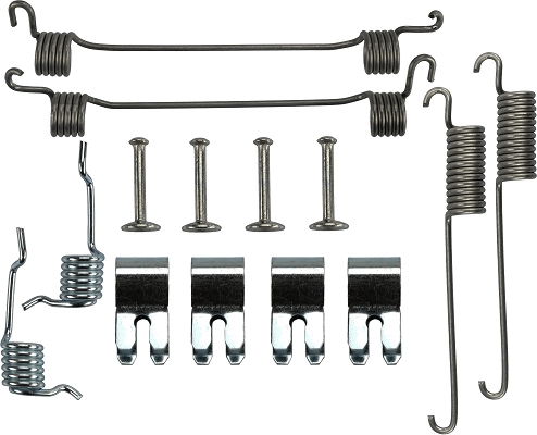 Accessory Kit, brake shoes - SFK306 TRW