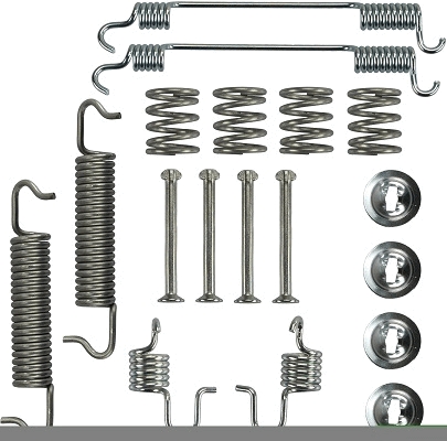 Accessory Kit, brake shoes - SFK314 TRW