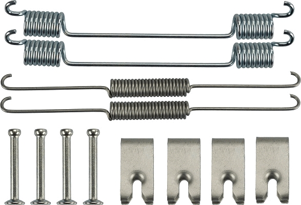 Accessory Kit, brake shoes - SFK315 TRW