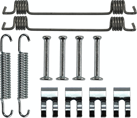 Accessory Kit, brake shoes - SFK317 TRW