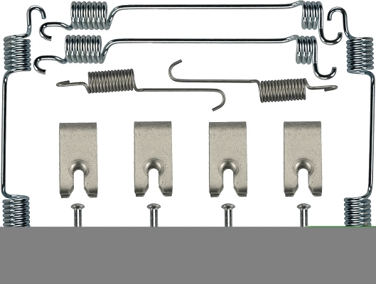 Accessory Kit, brake shoes - SFK331 TRW