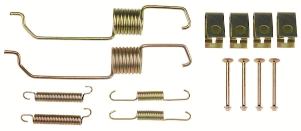 Accessory Kit, brake shoes - SFK332 TRW
