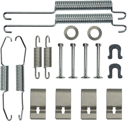 Accessory Kit, brake shoes - SFK338 TRW