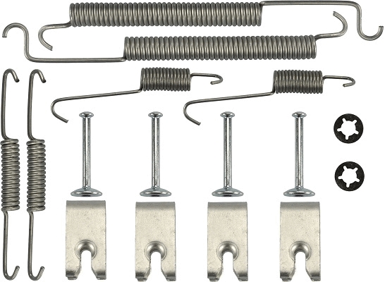 Kit accessori, Ganasce freno - SFK345 TRW