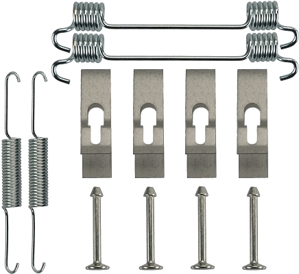 Accessory Kit, parking brake shoes - SFK346 TRW