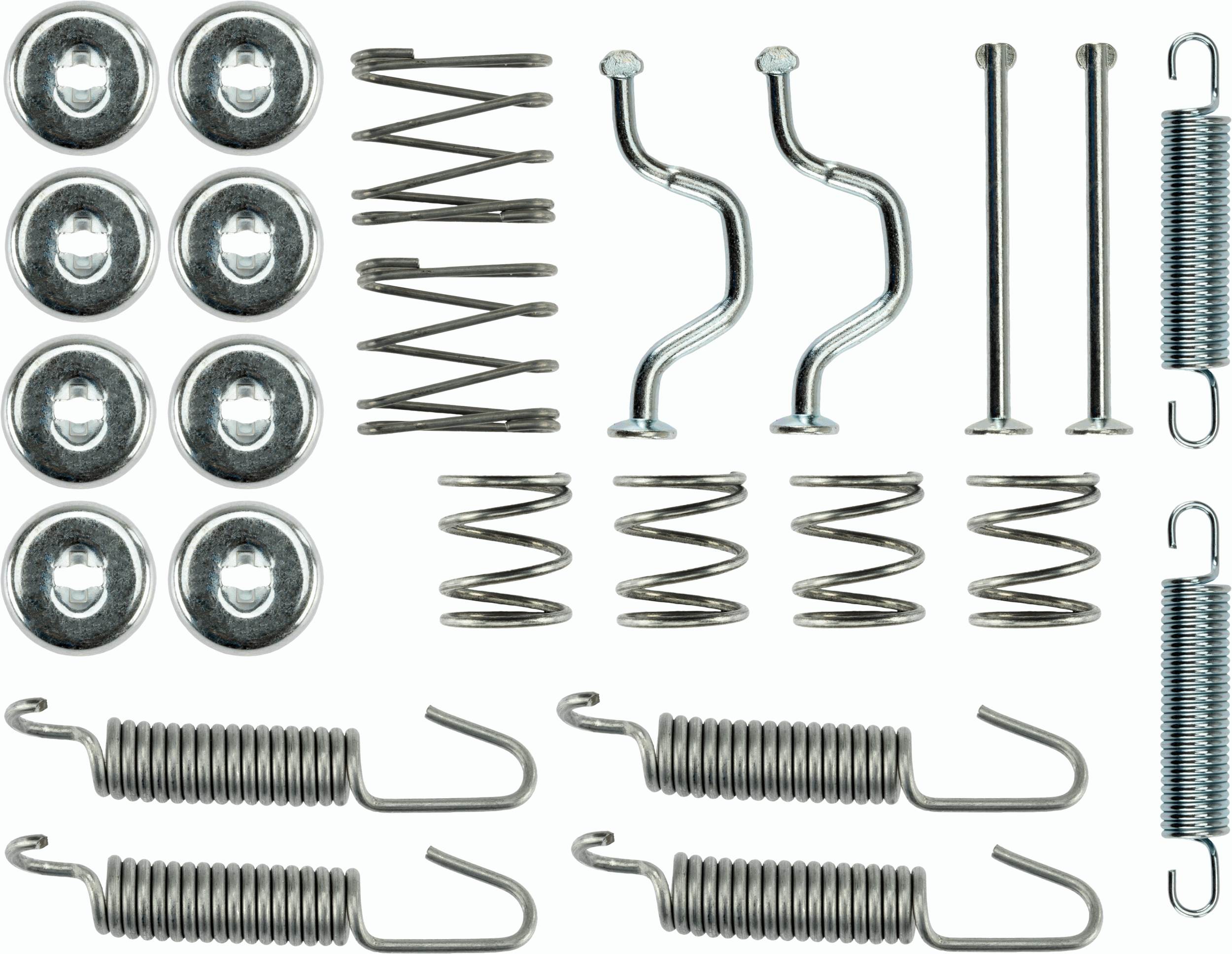 Accessory Kit, parking brake shoes - SFK353 TRW