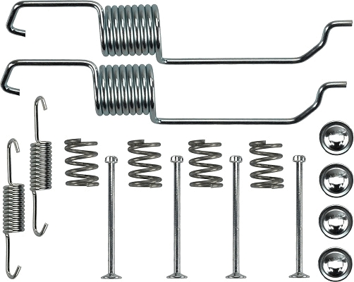 Accessory Kit, brake shoes - SFK360 TRW