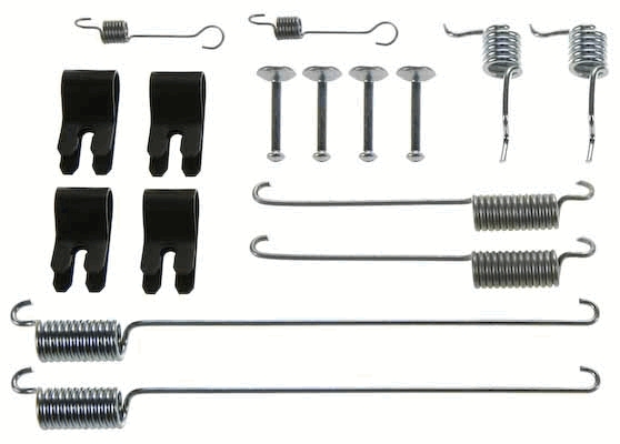 Accessory Kit, brake shoes - SFK365 TRW