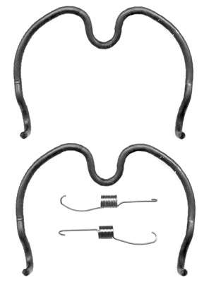 Accessory Kit, brake shoes - SFK372 TRW