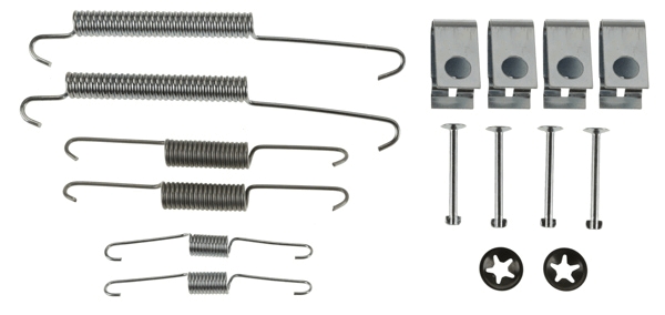 Accessory Kit, brake shoes - SFK377 TRW
