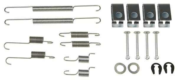 Kit accessori, Ganasce freno - SFK382 TRW
