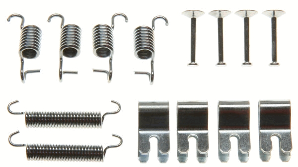 Accessory Kit, parking brake shoes - SFK385 TRW