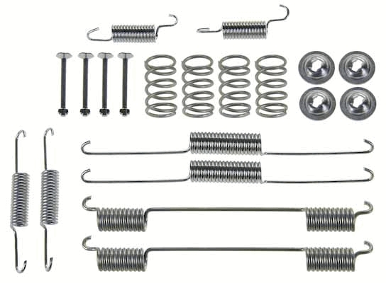 Accessory Kit, brake shoes - SFK389 TRW