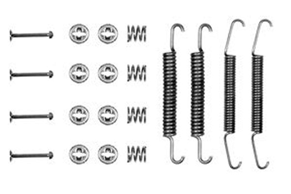 Accessory Kit, brake shoes - SFK39 TRW