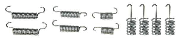 Accessory Kit, parking brake shoes - SFK416 TRW