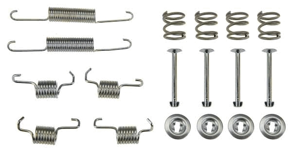 Kit accessori, Ganasce freno stazionamento - SFK419 TRW