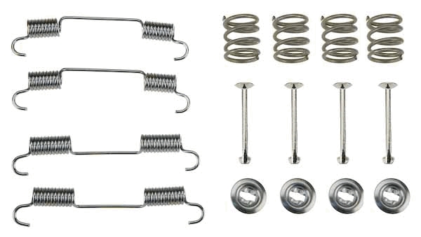 Accessory Kit, parking brake shoes - SFK421 TRW