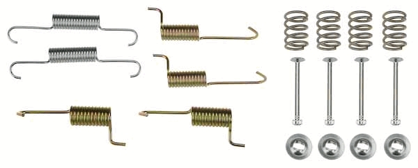 Accessory Kit, parking brake shoes - SFK433 TRW