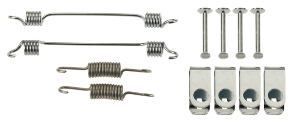 Accessory Kit, parking brake shoes - SFK436 TRW