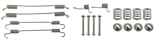 Accessory Kit, brake shoes - SFK438 TRW