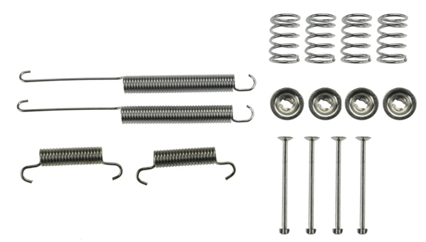 Accessory Kit, brake shoes - SFK443 TRW